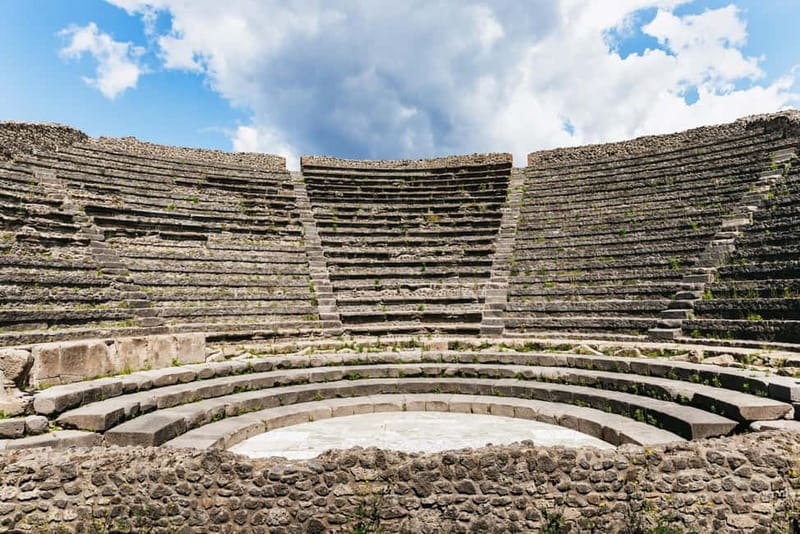 From Rome: Day Trip to Pompeii and Sorrento with Lunch - Pompeii first: why the morning matters