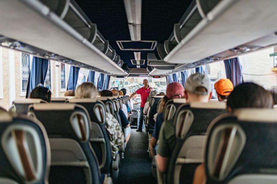 From Rome: Day Trip to Pompeii with Tickets - The Coach Ride to Campania: Comfort, Breaks, and the Scenery Factor