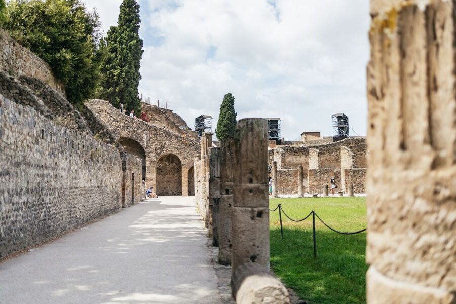 From Rome: Day Trip to Pompeii with Tickets - Sorrento: Limoncello Tasting Plus 2 Hours to Wander