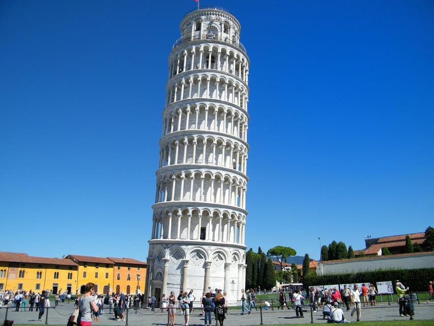 From Rome: Discover Florence & Pisa in a Full-Day Trip - Pisa at Piazza dei Miracoli: the classic photo and the quick scan