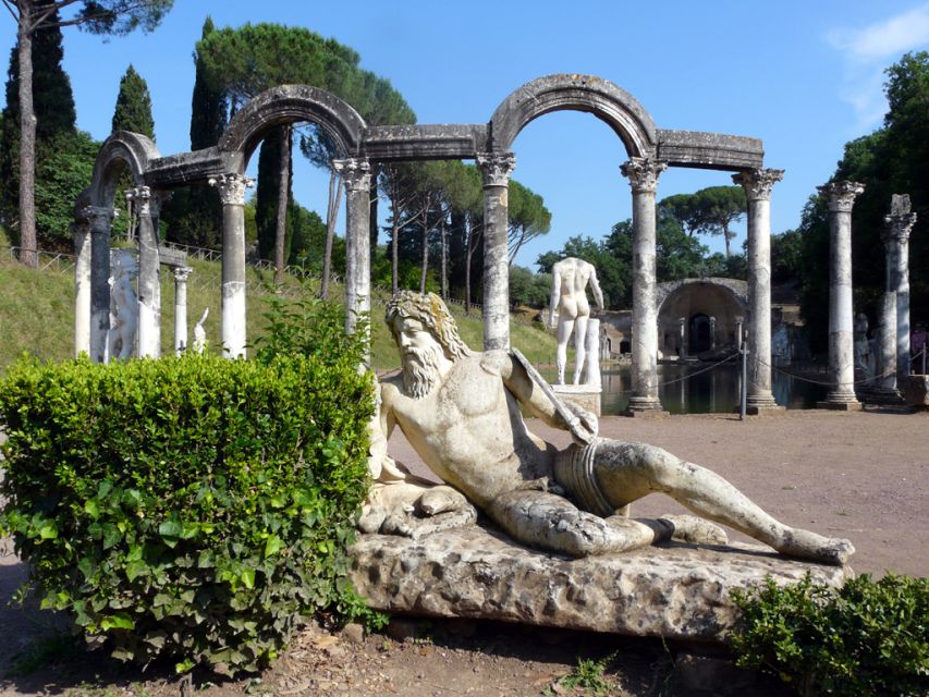 From Rome: Hadrian's Villa & Villa d'Este Day Trip & Lunch - Lunch Near Villa d’Este: A Local Meal Break Between Two Worlds