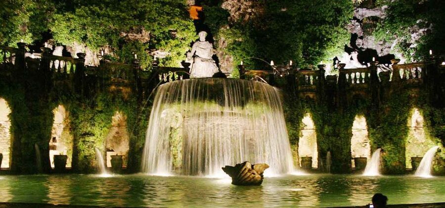 From Rome: Hadrian's Villa & Villa d'Este Day Trip & Lunch - Villa d’Este Gardens: When Renaissance Design Becomes a Water Show