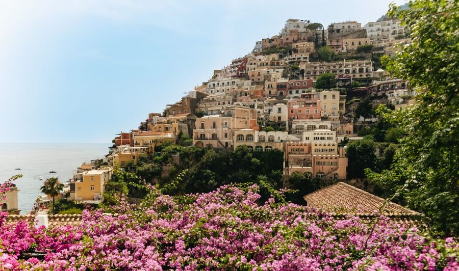 From Rome: Pompeii, Amalfi Coast and Positano Day Trip - The Amalfi Coast Drive: Sea Views Without the Driving Stress