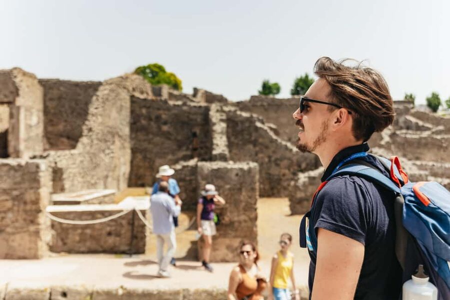 From Rome: Pompeii, Amalfi Coast, and Sorrento Day Trip - Limoncello tasting: what’s included, and what to expect