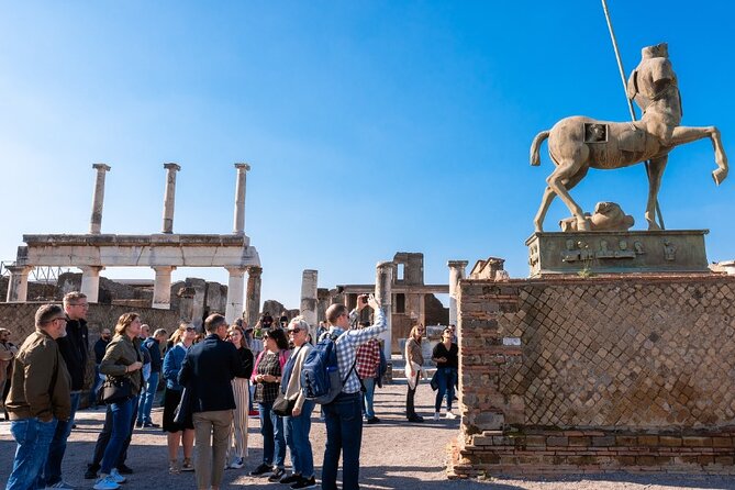 From Rome: Pompeii & Amalfi Coast w/ Positano or Sorrento - Key things I’d plan around