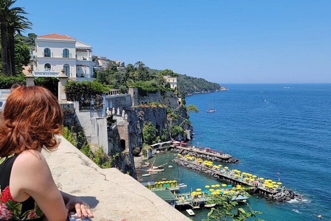 From Rome: Pompeii & Amalfi Coast w/ Positano or Sorrento - The Amalfi towns after Pompeii: using your energy wisely