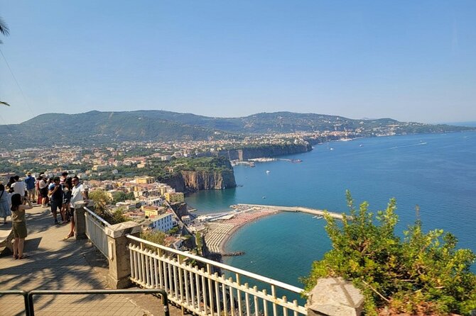 From Rome: Pompeii & Amalfi Coast w/ Positano or Sorrento - Comfort, walking, and heat: the stuff you control
