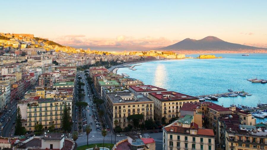 From Rome: Pompeii and Naples Day Trip by High-Speed Train - Naples City Tour With Views: Posillipo, Piazza del Plebiscito, and Real Neighborhood Atmosphere