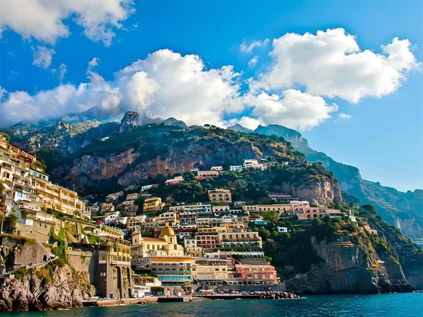 From Rome: Pompeii, Positano and Amalfi Coast Day Trip - Skip-the-line vs. security checks: the practical bottleneck