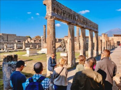 From Rome: Pompeii, Positano and Amalfi Coast Day Trip - Pompeii with a guide: what you’ll really see (and why it’s worth it)