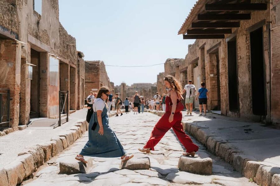 From Rome: Pompeii with Expert Guide & Amalfi Coast Day Trip - Key takeaways before you go