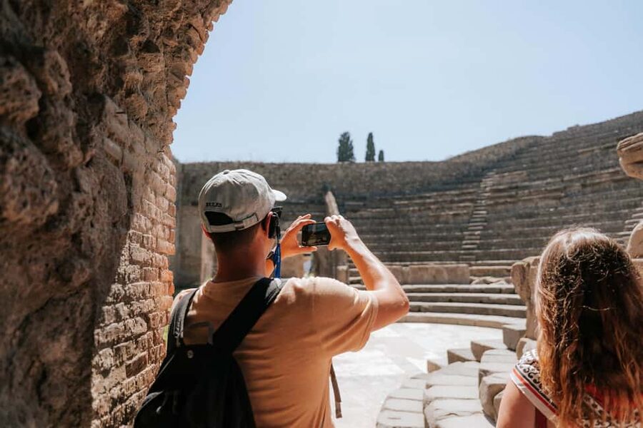 From Rome: Pompeii with Expert Guide & Amalfi Coast Day Trip - Skip the line, then walk the streets: how to pace Pompeii