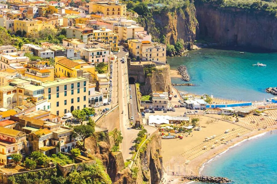 From Rome: Positano, Amalfi Coast and Sorrento Day Trip - Positano in 2 hours: colorful streets, steep steps, and the best views