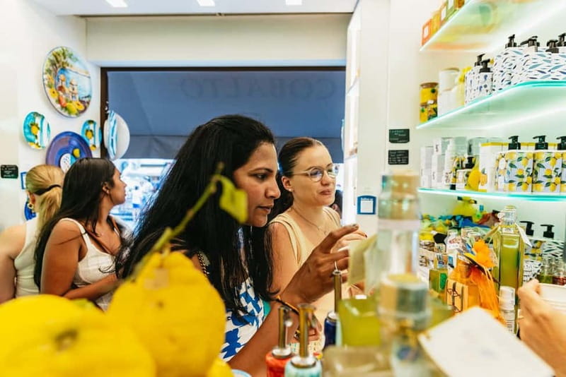 From Rome: Positano, Amalfi Coast and Sorrento Day Trip - Sorrento with 2 hours: old streets, sea air, and an easy place to reset