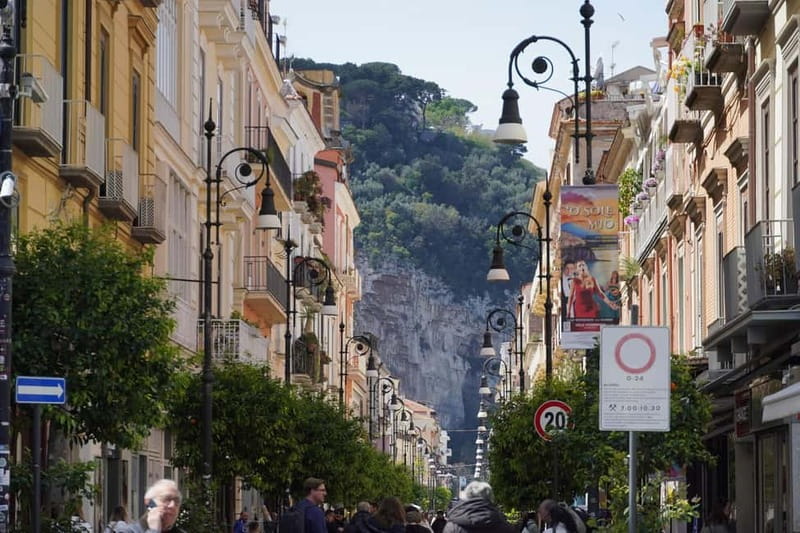 From Rome: Sorrento & Pompeii Day Trip with Guide or Ticket - The 7:30 AM Rome start that sets the tone