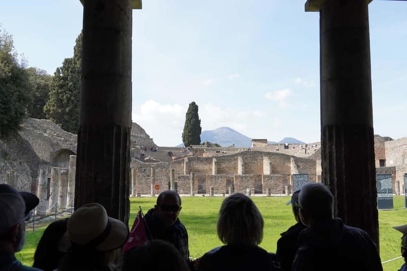 From Rome: Sorrento & Pompeii Day Trip with Guide or Ticket - Guided Pompeii vs ticket-only: pick your learning style
