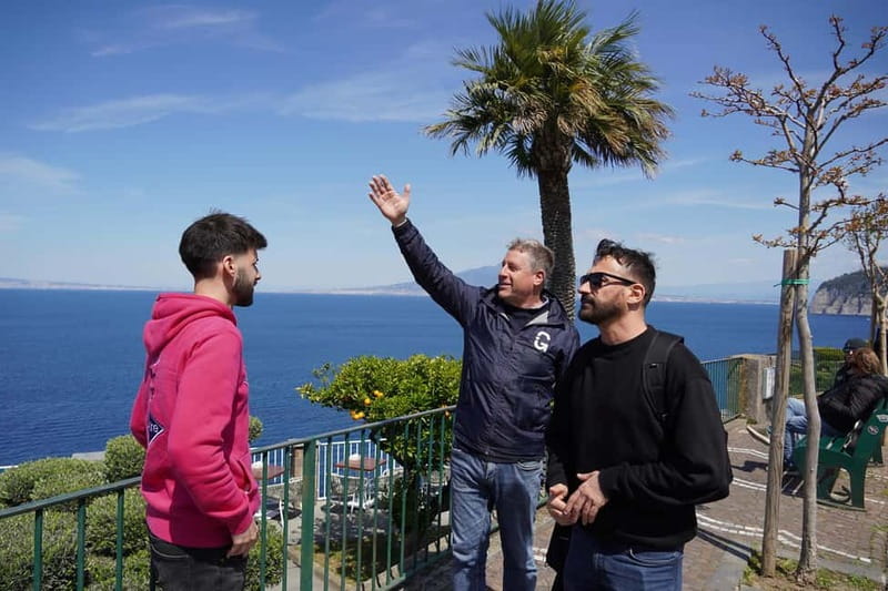 From Rome: Sorrento & Pompeii Day Trip with Guide or Ticket - Coach rides, breaks, and the part where you stop thinking about the clock