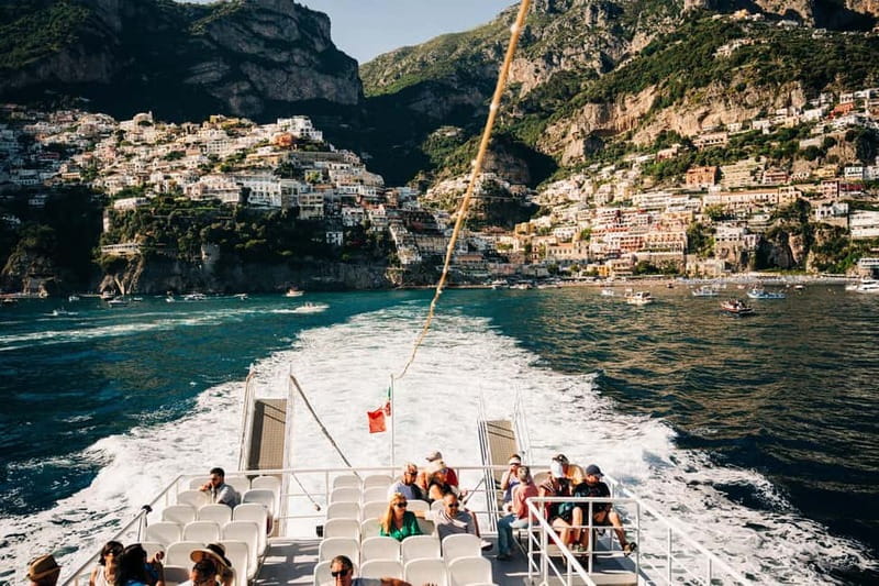 From Rome: Sorrento, Positano & Amalfi Coast Day Trip - Meeting at Piazzale Flaminio and the long ride south from Rome