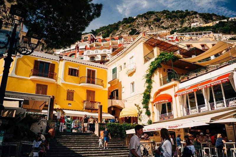 From Rome: Sorrento, Positano & Amalfi Coast Day Trip - Ferry views along the Amalfi Coast: seeing the cliffs from the water