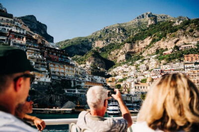 From Rome: Sorrento, Positano & Amalfi Coast Day Trip - Sorrento first: the lemon granita moment with Gulf views
