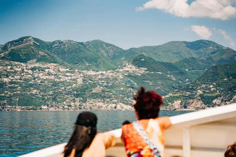 From Rome: Sorrento, Positano & Amalfi Coast Day Trip - What to bring and how to plan for boat and walking days