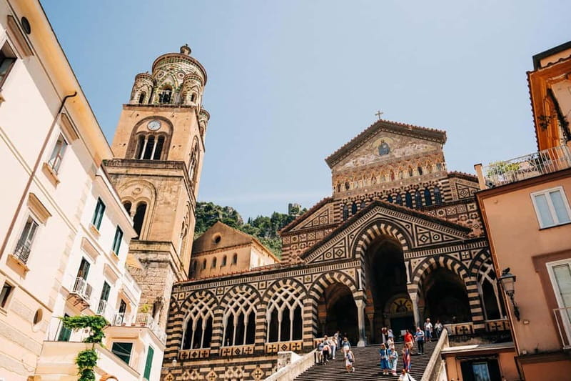 From Rome: Sorrento, Positano & Amalfi Coast Day Trip - Who this trip suits best