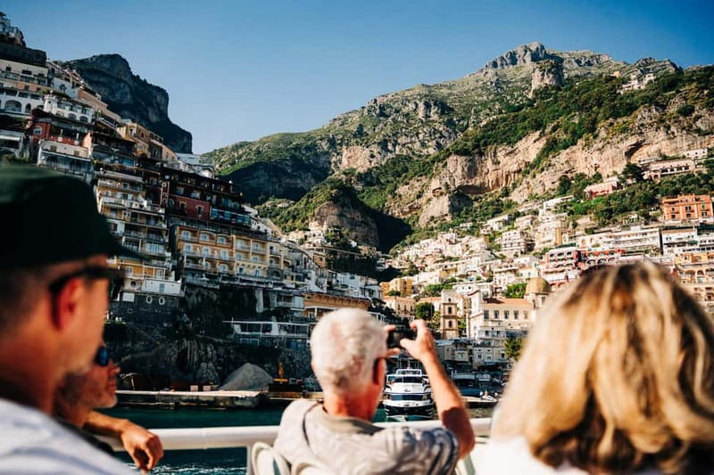 From Rome: Sorrento, Positano & Amalfi Coast Day Trip - Sorrento first: the lemon granita moment with Gulf views