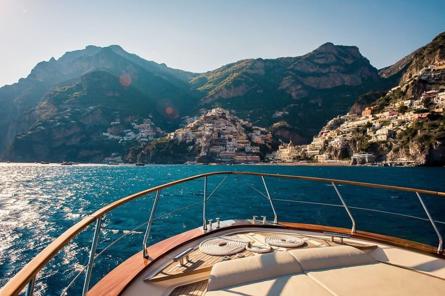 From Salerno: Day Trip to Amalfi Coast by Boat with Drinks - From Salerno to the Coast Views: The First Big Reward