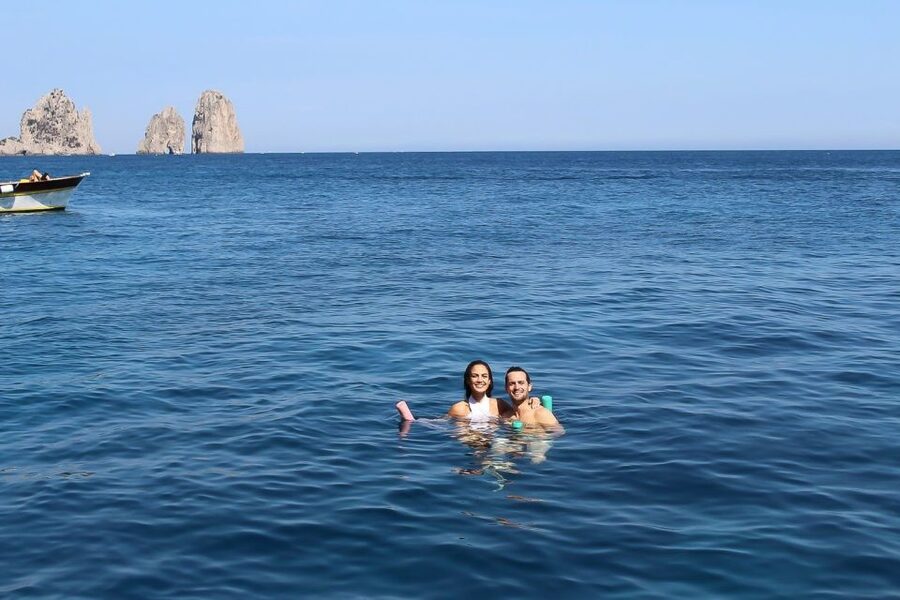From Salerno: Day Trip to Amalfi Coast by Boat with Drinks - The Gozzo Boat Setup: Deck Time and Real Comfort