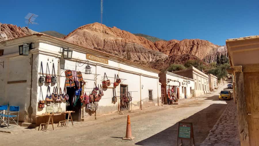From Salta: Full-Day Trip to Salinas Grandes and Purmamarca - Purmamarca: a UNESCO-sit-down-and-wander kind of stop
