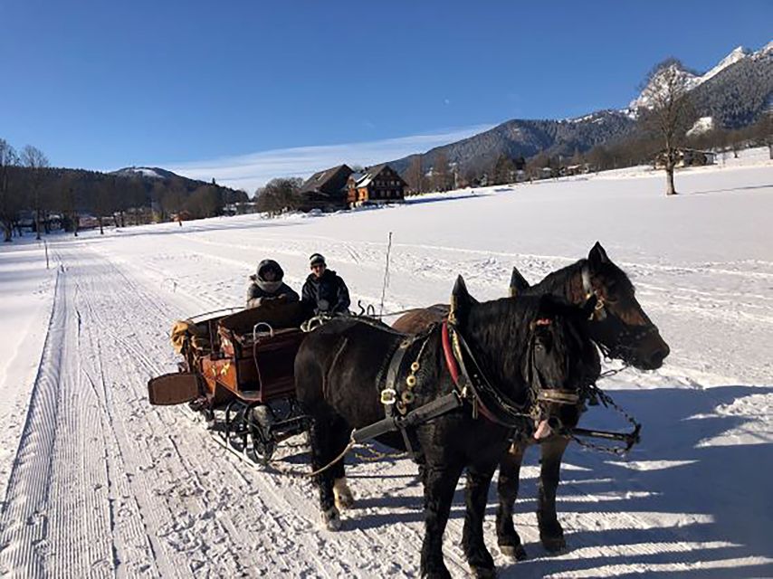 From Salzburg: Ramsau Day Trip with 1-hour Carriage Ride - The Horse-Drawn Sleigh Ride: Romantic, Cozy, and Weather-Managed