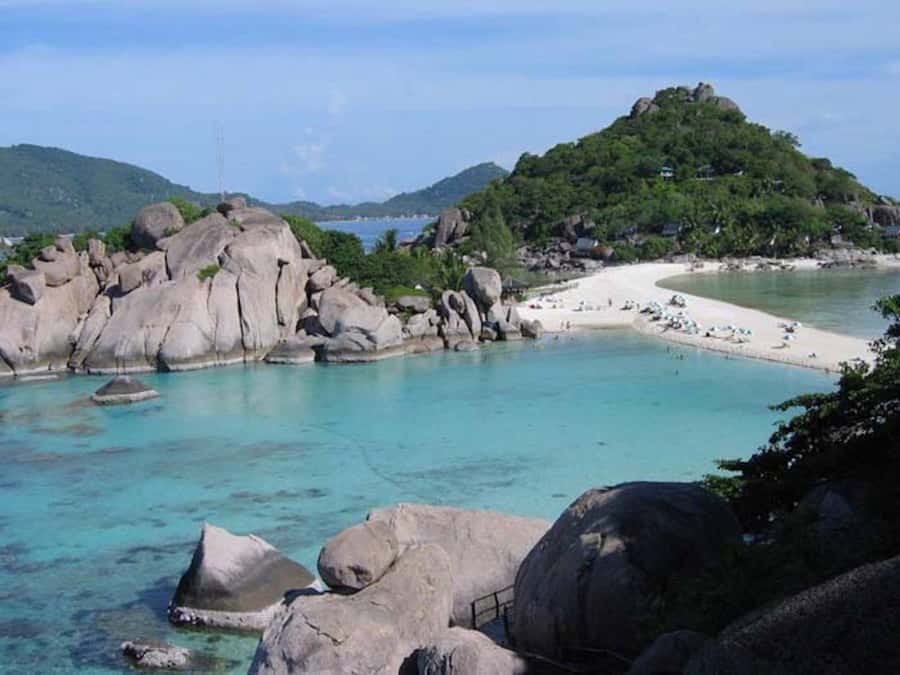 From Samui: Ko Tao and Koh Nang Yuan Speedboat Day Trip - Morning pickup from Samui: the early start isn’t random