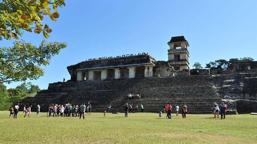From San Cristóbal: Agua Azul and Palenque Day Trip - Palenque Archaeological Zone: how to make two hours count