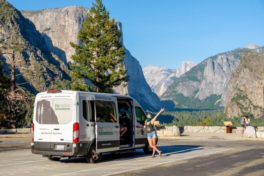 From San Francisco: Day Trip to Yosemite National Park - Yosemite Valley coach tour: where the highlights actually land