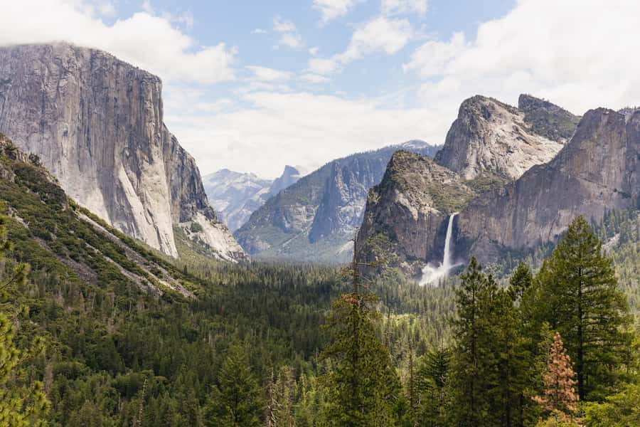 From San Francisco: Yosemite National Park Guided Day Trip - Photo Stops That Hit Hard: Tunnel View, El Capitan, Bridalveil, and More