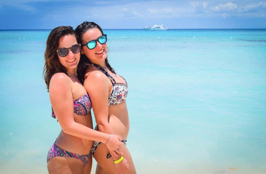 From Santo Domingo: Saona Island Day Trip w/ Lunch & Drinks - The Return Catamaran: Animation, Dancing, and a Different Kind of Fun
