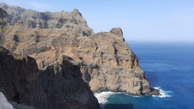 From São Vicente: Santo Antão Day Trip with Local Guide - First big stop: crossing into the world of Cova de Paúl