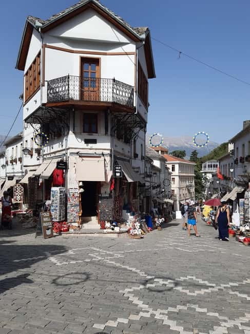 From Saranda: Gjirokastra Stone City & Blue Eye Day Trip - Blue Eye Natural Park: 1.2 km to the springs, and yes, it’s chilly