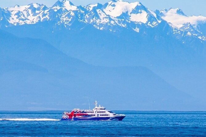 From Seattle: Round Trip by High Speed Ferry to Victoria, BC - How Long You Really Have in Victoria (and How to Make It Count)