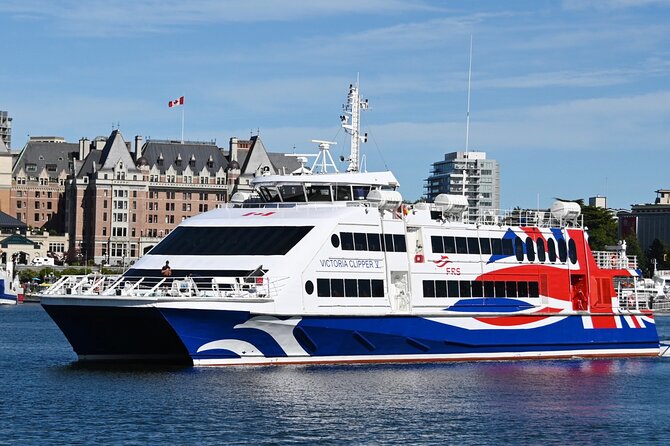 From Seattle: Round Trip by High Speed Ferry to Victoria, BC - Price and Seating Value: Is $192 Worth It?