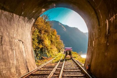 From Seoul: Nami Island, K-drama Garden & Rail Bike Day Tour - Garden of Morning Calm: Calm Walks, Winter Lighting, and the Ice-Wall Stop