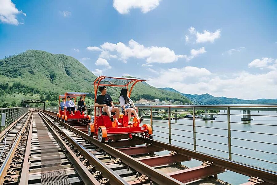From Seoul: Nami Island, K-drama Garden & Rail Bike Day Tour - Who This Tour Suits Best (and Who Might Be Happier Skipping)