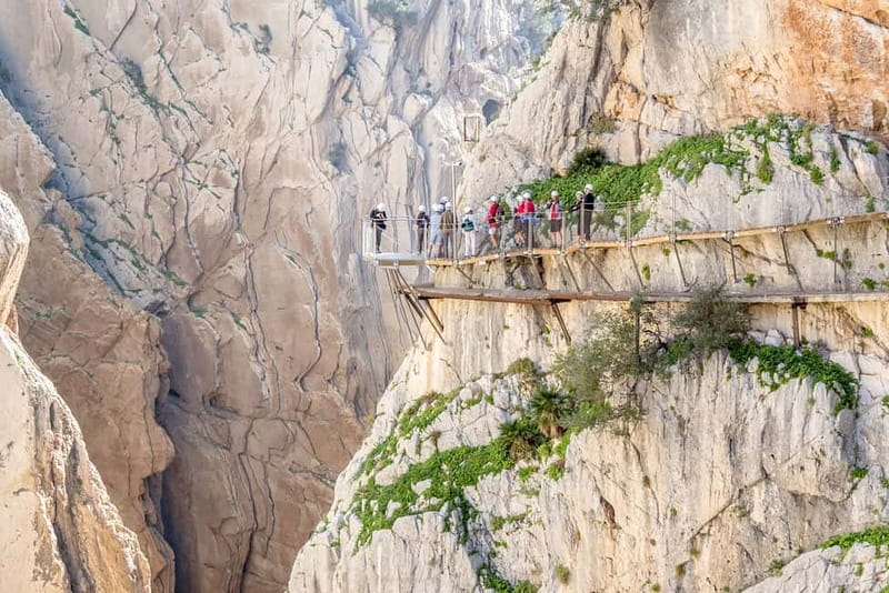 From Seville: Caminito del Rey Hike Day Trip - Caminito del Rey, up close: what that cliffside walk really is