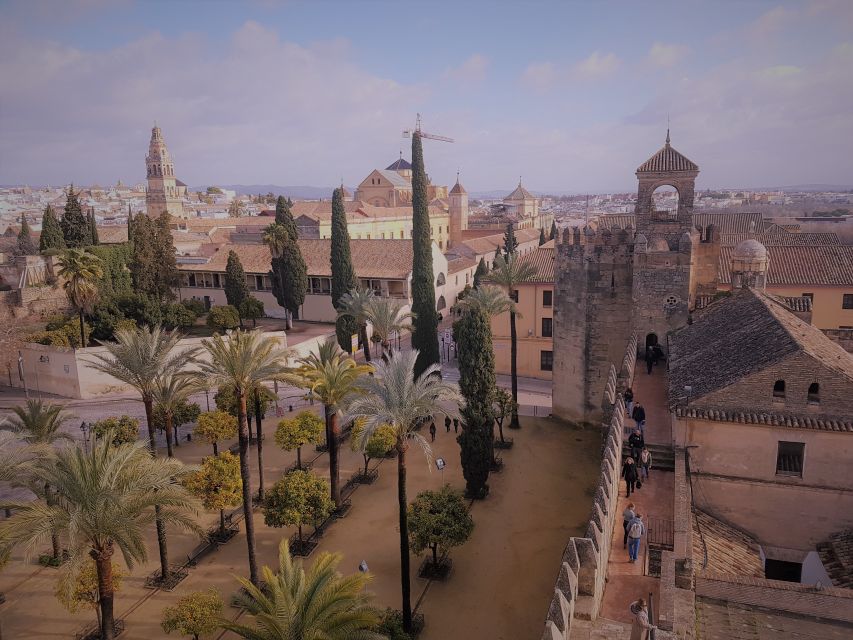 From Seville: Cordoba, the Mosque and Carmona Day Trip - Walking the Historic Center: Romans, Moors, Catholics in Real Space