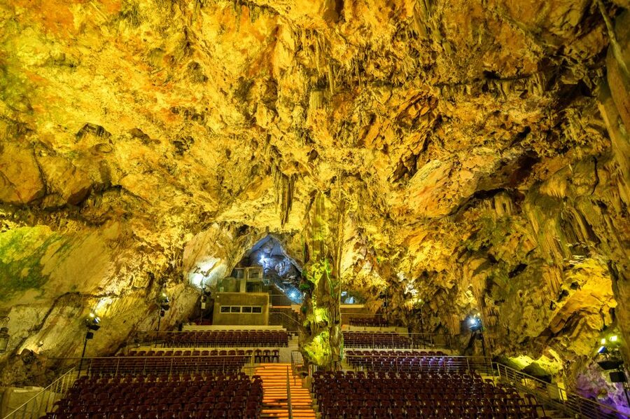 From Seville: Day Trip to Gibraltar - St. Michael’s Cave: what to expect from the limestone world