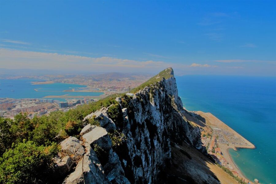 From Seville: Full-Day Trip to Gibraltar - St. Michael’s Cave: When You Want Cold Air and Big Rock Forms
