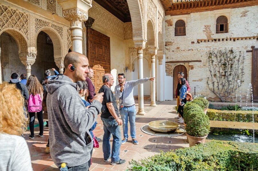 From Seville: Granada Day Trip Alhambra and Albaycin - The Alhambra overview: what the guide actually helps you see