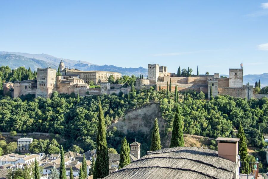 From Seville: Granada Day Trip with Alhambra and Albaicín - Alhambra Guided Tour: Palaces, Alcazaba, Generalife, and Charles V