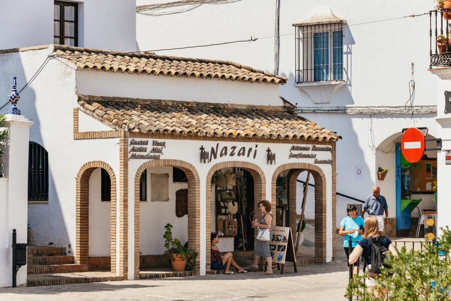 From Seville: Pueblos Blancos and Ronda Full-Day Trip - Grazalema: Lunch in a Mountain Town and Time to Wander