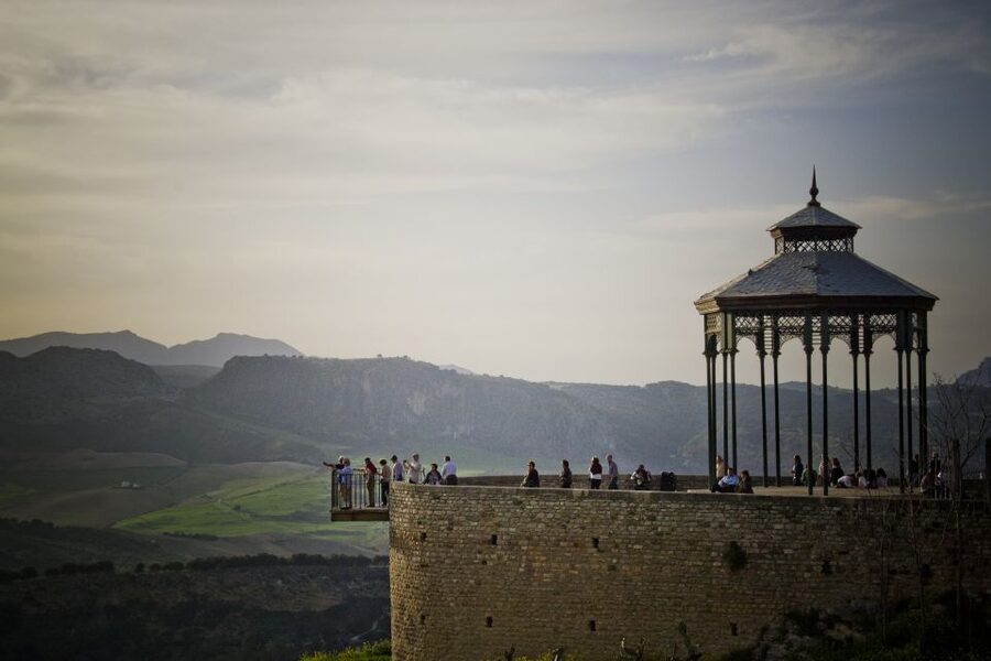 From Seville: White Villages and Ronda Full-Day Trip - Old Ronda Sights: Bridges, Towers, and the San Miguel Area